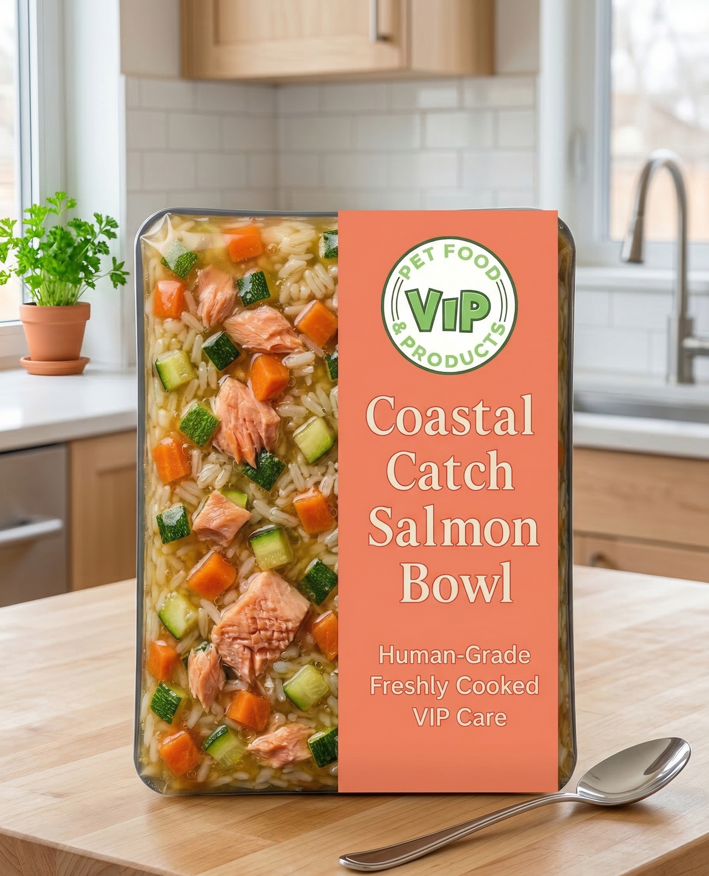 Coastal Catch Salmon Bowl