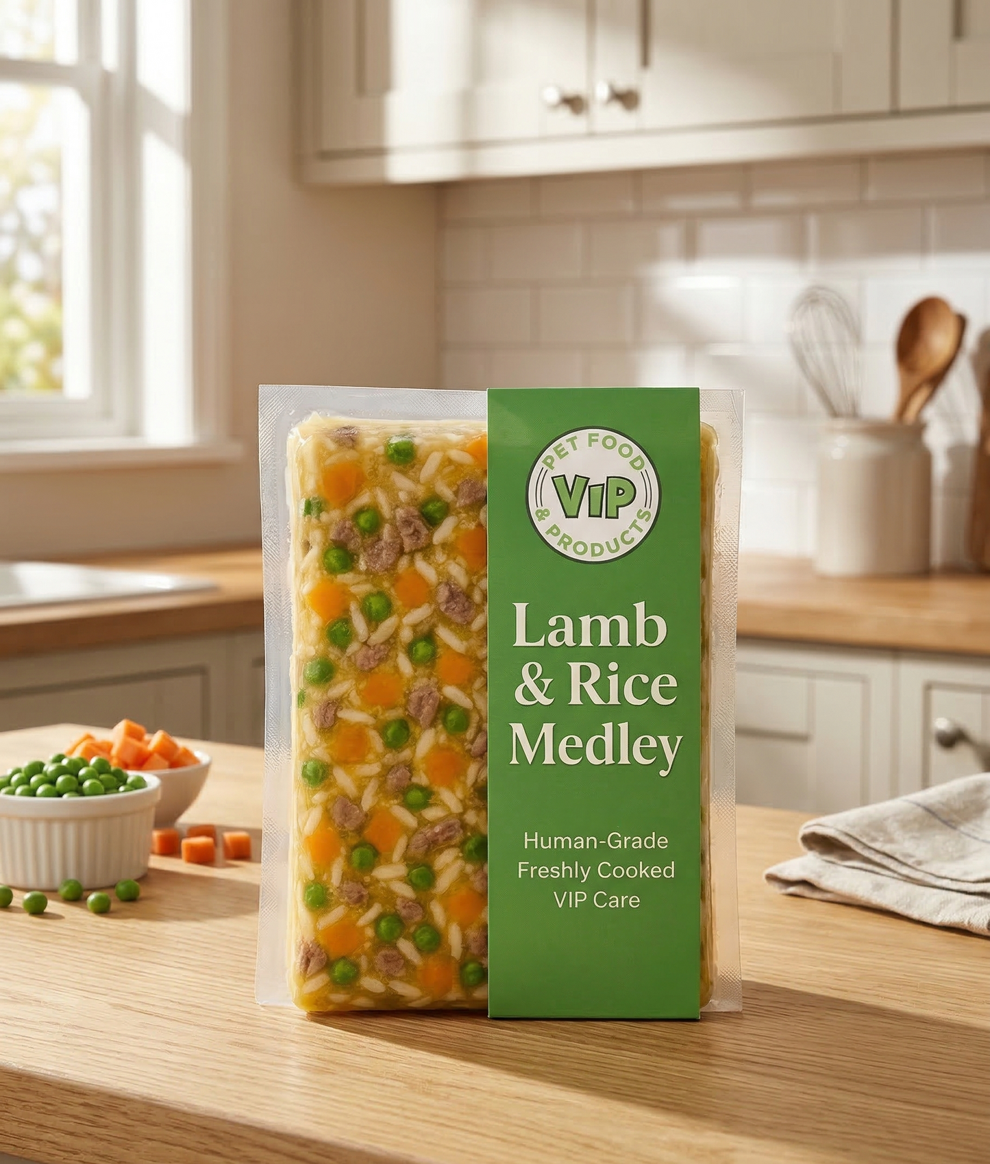 Lamb and Rice Medley